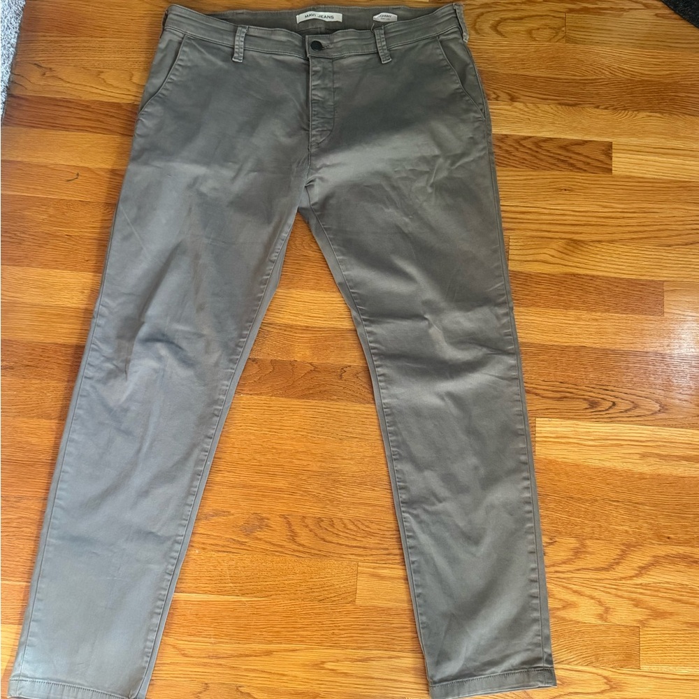 Mavi Men's Chinos in Olive